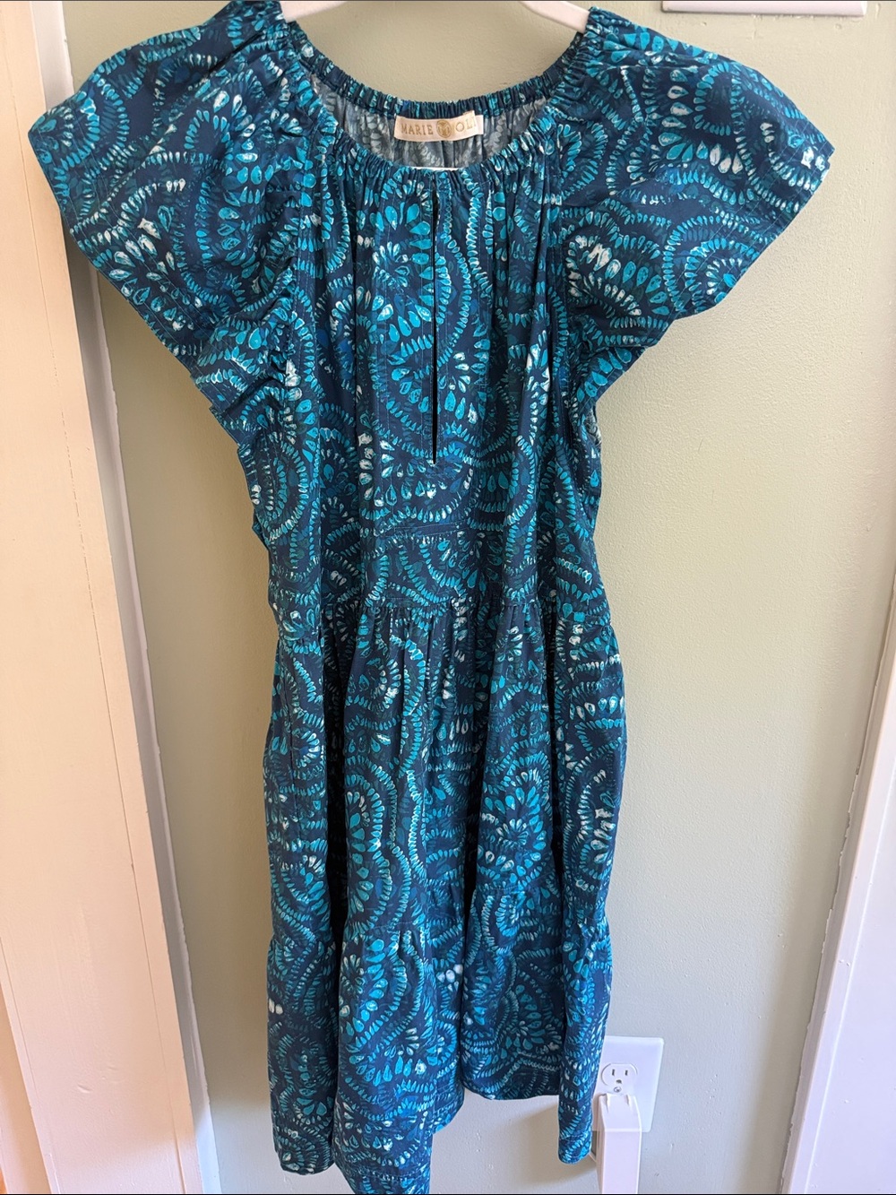 Marie Oliver Kara Dress in Maui Burst